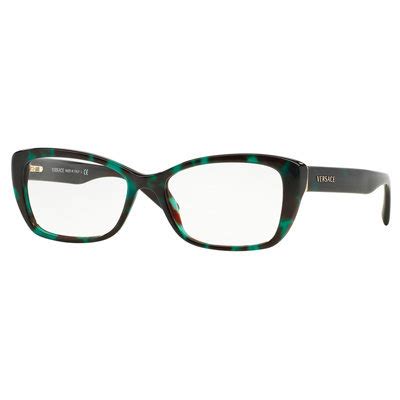 versace 3201 okulary|Versace™ VE3201 Rectangle Eyeglasses .